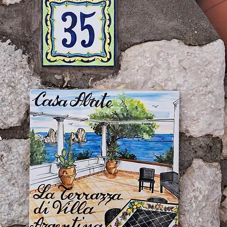 La Terrazza Di Argentina * Capri